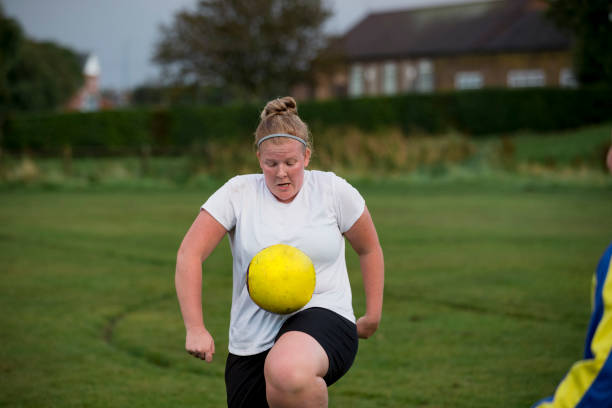 istock Football Knee Ups 1199269197