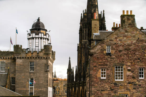 istock The Royal Mile, Edinburgh 1199270738