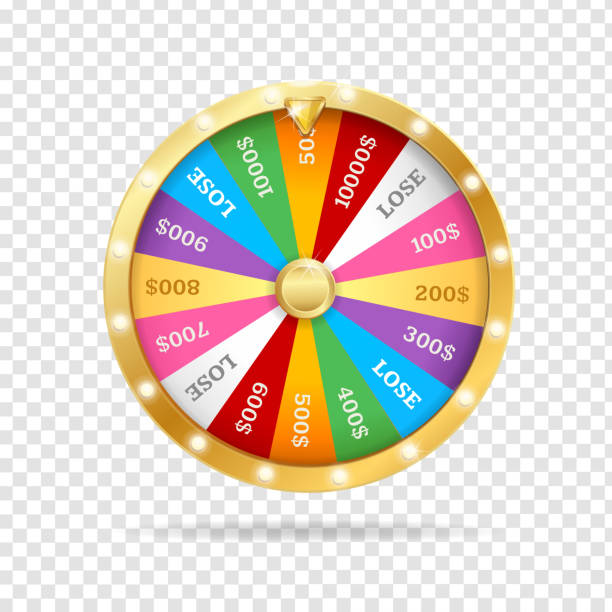 istock Realistic 3d Detailed Casino Wheel on a Transparent Background. Vector 1199272308