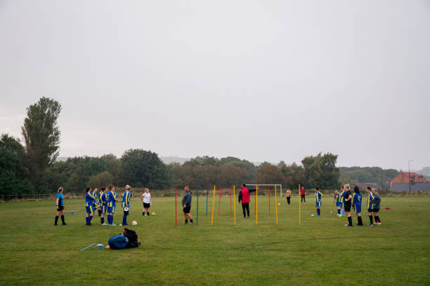 istock Afternoon Football Training 1199272416