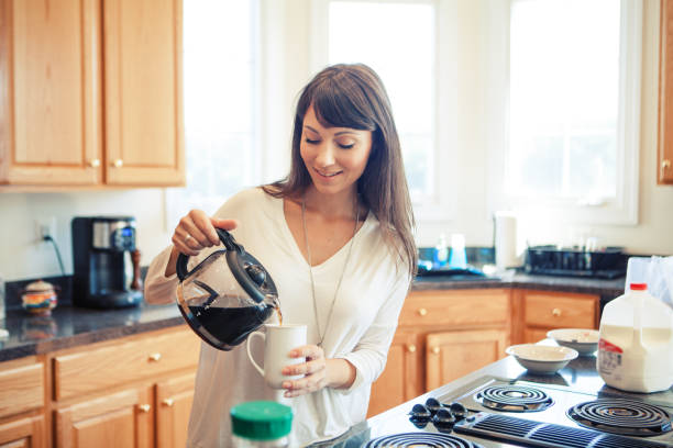 istock Woman in the kitchen 1199274374