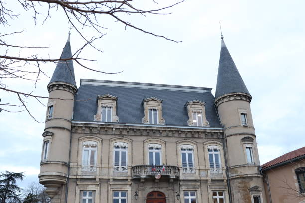 istock Town hall of Bourgoin Jallieu 1199274483
