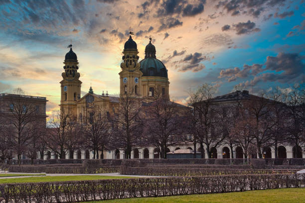 Church in Munich Germany