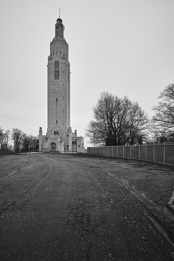 Mémorial Interallié, a beautiful tower built in Liege after the World war I