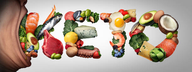 istock Eating Keto Food 1199278459