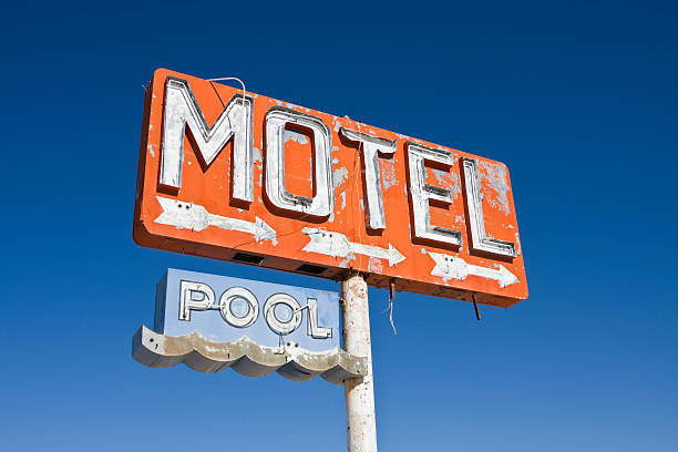 istock Vintage Motel Sign 119927857