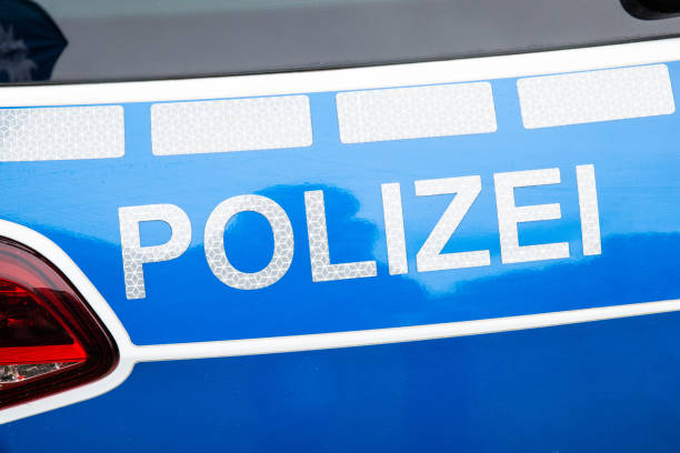 istock German Police Car 1199279334