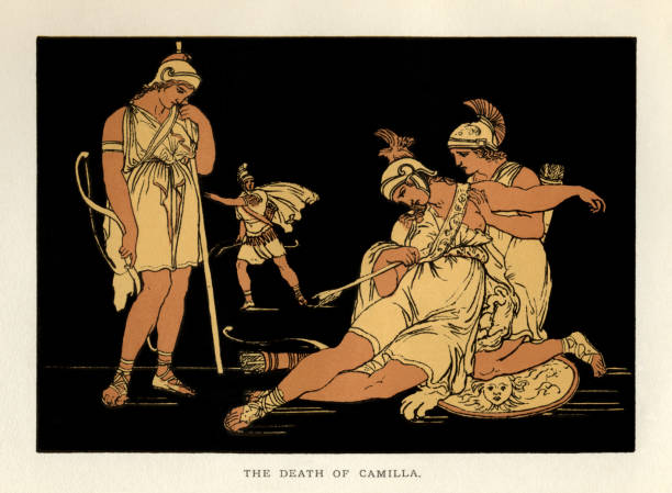 istock Stories from Virgil - The Death of Camilla 1199279766