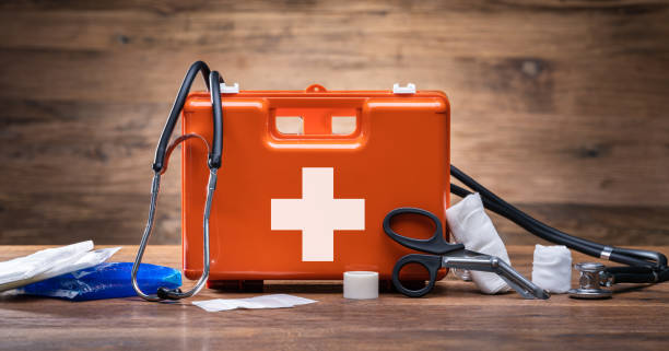 istock First Aid Kit With Medical Equipment 1199279929