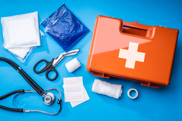 istock First Aid Kit With Medical Equipment 1199279934