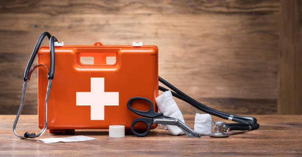 istock First Aid Kit With Medical Equipment 1199279937