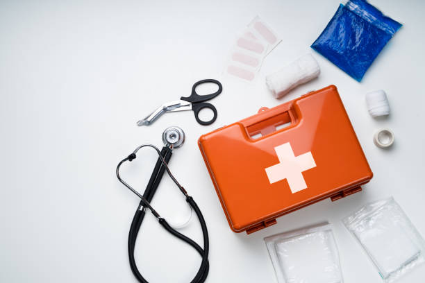 istock First Aid Kit With Medical Equipment 1199280012