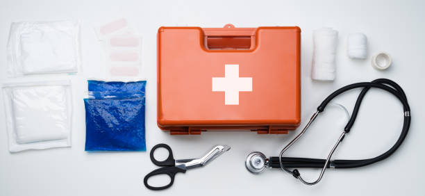 istock First Aid Kit With Medical Equipment 1199280028