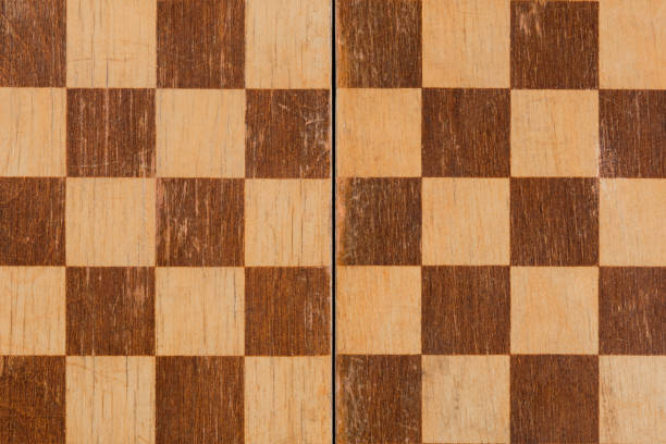 istock texture old scratched chess board close up 1199280092