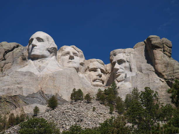istock Mount Rushmore National Memorial in South Dakota 1199281638
