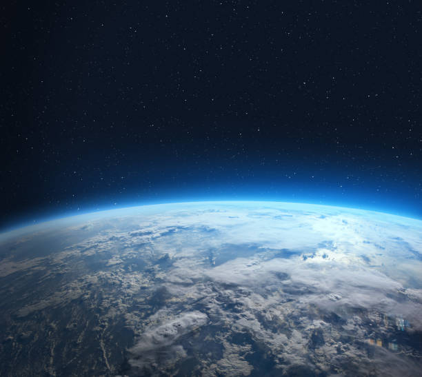 istock Planet Earth in the space. 1199281895