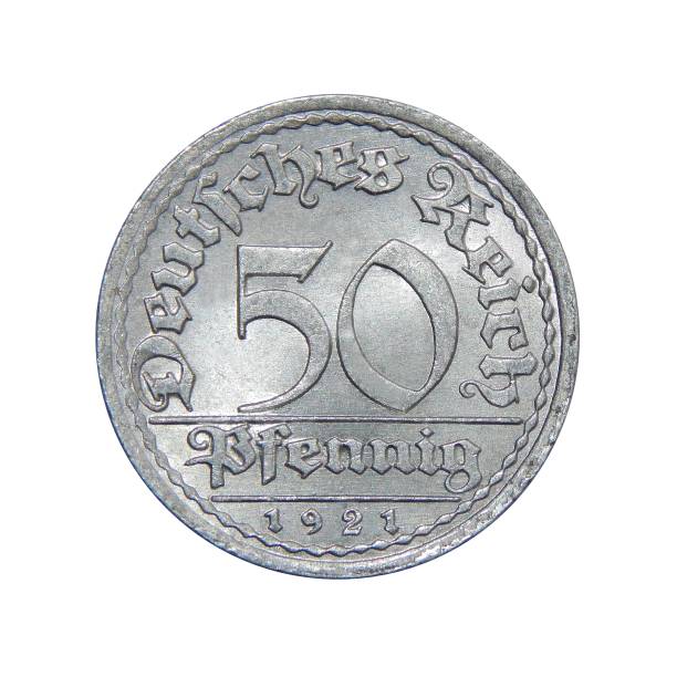 istock German coin 50 pfennig 1921 1199281968