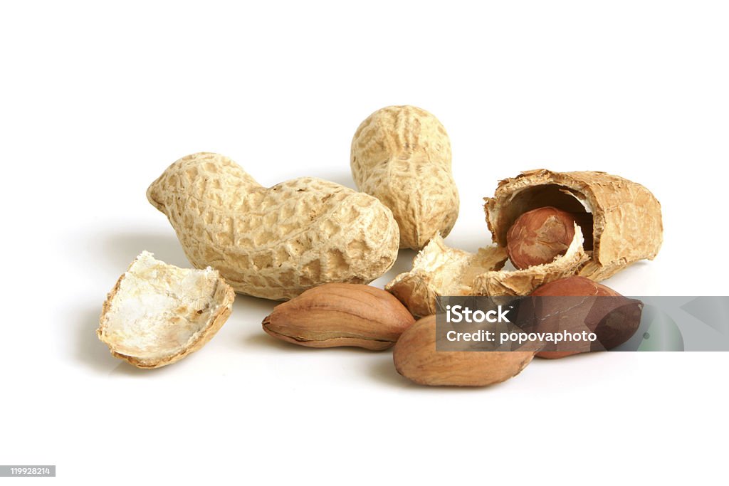 Groundnuts - Foto de stock de Aberto royalty-free