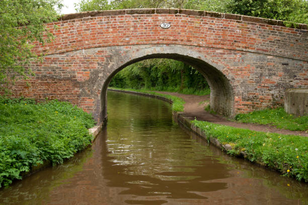 istock Bridge over the Llangollen canal 1199283387
