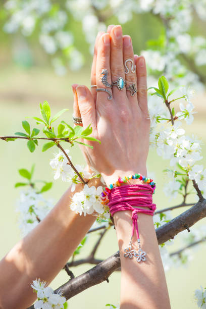 istock woman hand with rings 1199283896