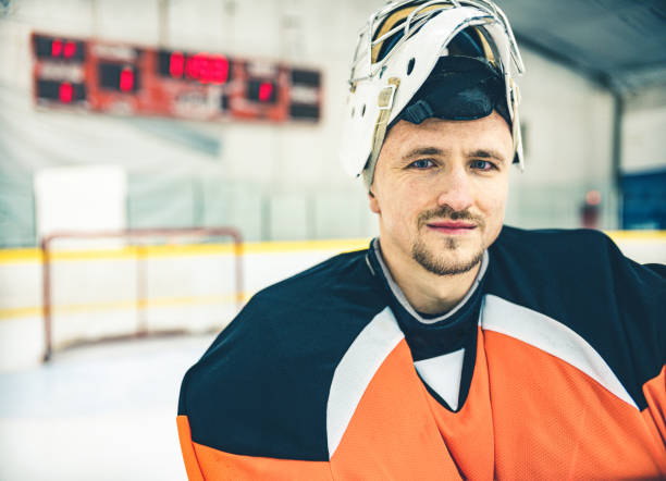 istock Pro Hockey goalie 1199285913