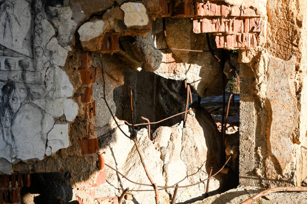 istock An old space observatory in Sarajevo on the Trebevic mountain, destroyed during the war. 1199286834