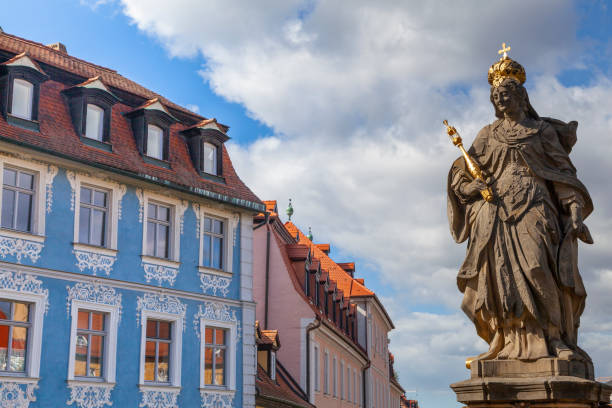 istock Statue of Empress Kunigund in Bamberg, Germany 1199286997