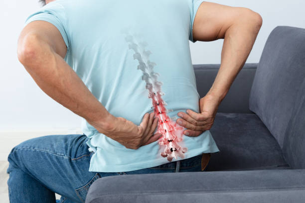 istock Mature Man Suffering From Back Pain 1199287124