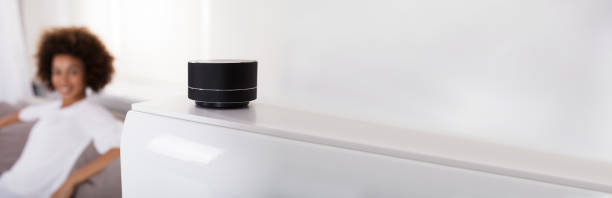 istock Close-up Of Wireless Speaker 1199287160