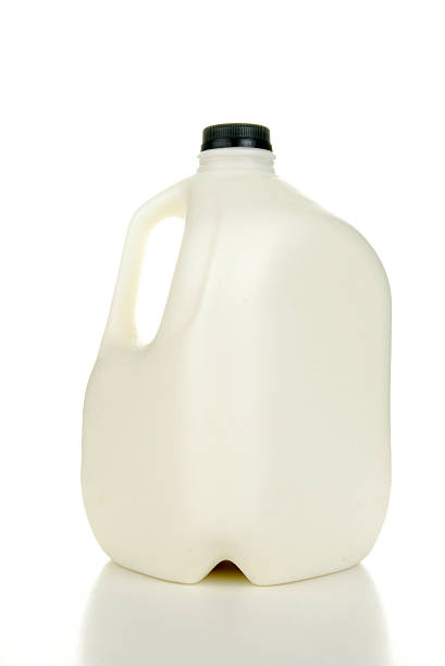 istock Plastic jub of milk 119929071
