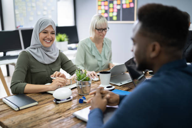 istock Muslim Woman Wearing Hijab 1199291019