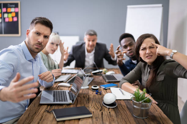 istock Business Executives Complaining In Office 1199291058