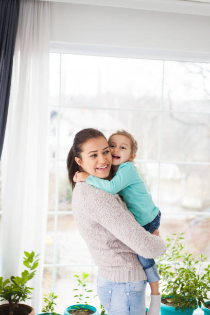 istock happy mother and daughter 1199291304