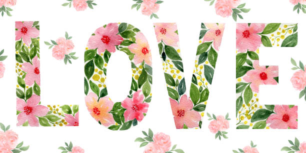 istock fashion, flower, floral, pattern, red, nature, pink, rose, spring, white, leaf, green, design, art, illustration, abstract, bouquet, wallpaper, decoration, blossom, isolated, love word, decorative, romance, wedding, romantic, greeting card, valentine card 1199291311