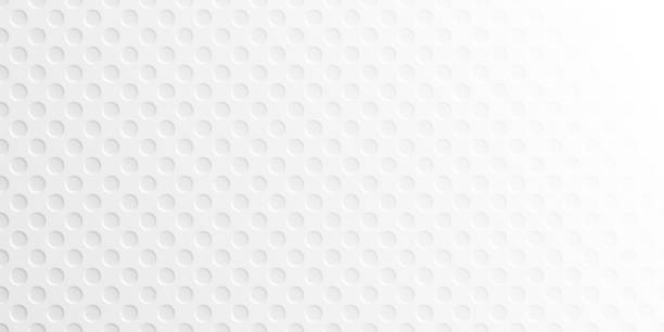 Abstract white background - Geometric texture Modern and trendy abstract background. Geometric texture with seamless patterns for your design (colors used: white, gray). Vector Illustration (EPS10, well layered and grouped), wide format (2:1). Easy to edit, manipulate, resize or colorize. golf patterns stock illustrations