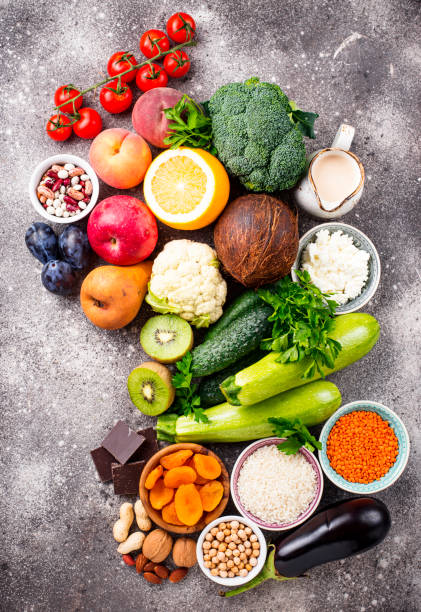 istock Products with low glycemic index 1199294960