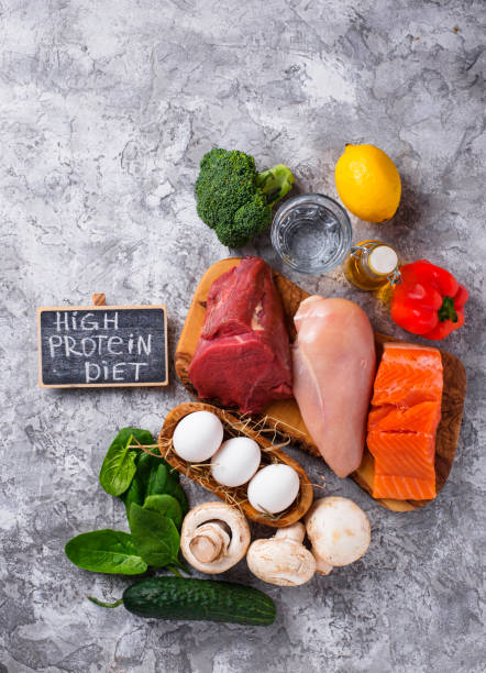 istock Product for high protein diet 1199294969