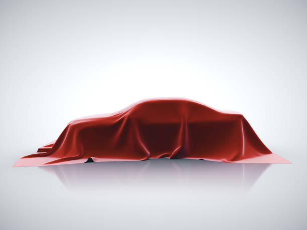 istock Presentation of the new car model 1199298055
