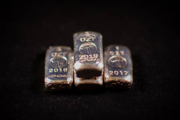 istock Bars of silver bullion 1199301594
