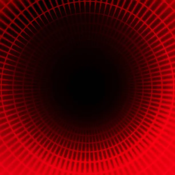 Vector illustration of Red Zoom