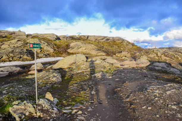 istock Hiking Trip to Trolltunga, Norway. 1199303524