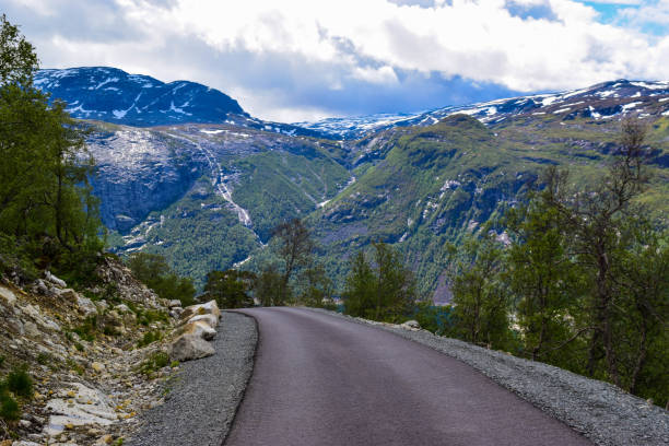 istock Hiking Trip to Trolltunga, Norway. 1199303920