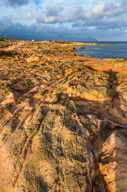 istock Seacoast near Can Picafort beach in sunset 1199304046