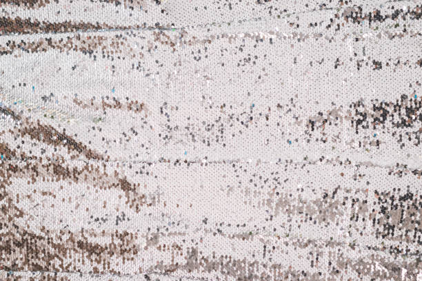 istock Holiday silver sequin background with beautiful glitter. 1199304948