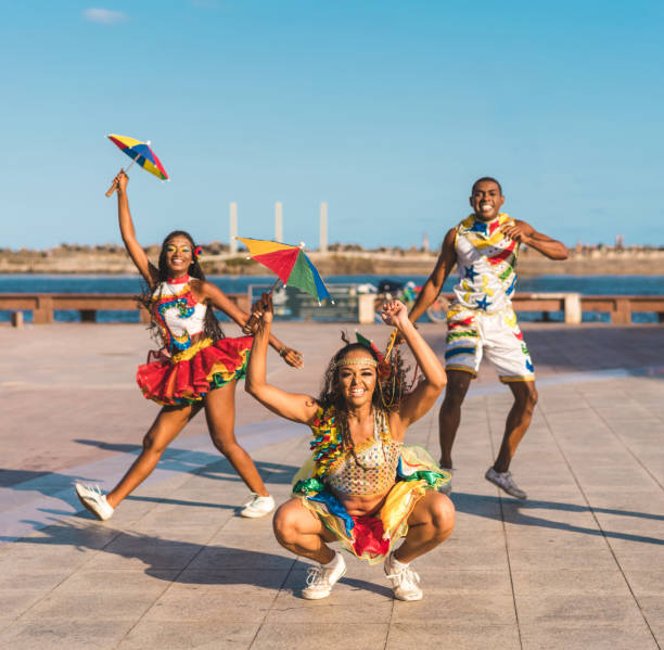 istock Brazilian street Carnival 1199307699