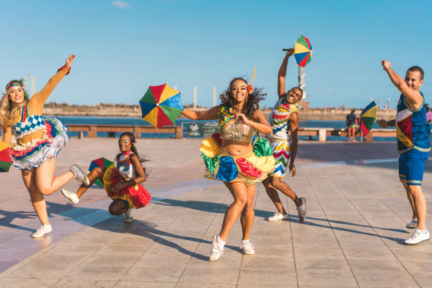 istock Brazilian street Carnival 1199307713