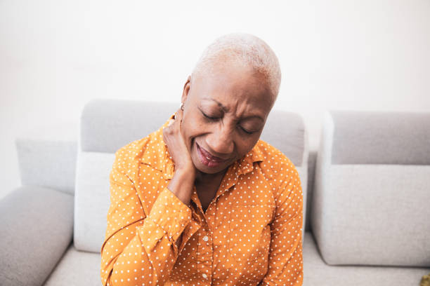 istock Serious Neck Pain 1199308966