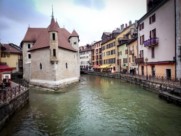 istock The old palace on the river. 1199312546