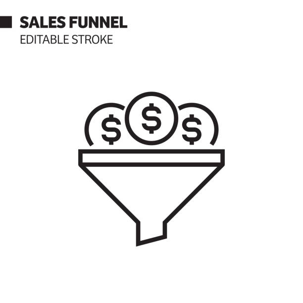 Sales Funnel Icon Illustrations, Royalty-Free Vector Graphics & Clip Art -  iStock