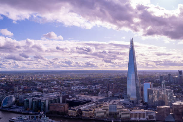istock The Shard skyscraper in London 1199314404